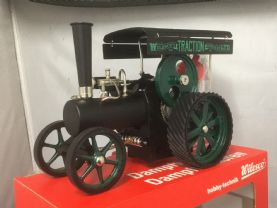 NEW Wilesco D405/2  Green & Black Traction engine. Free UK delivery